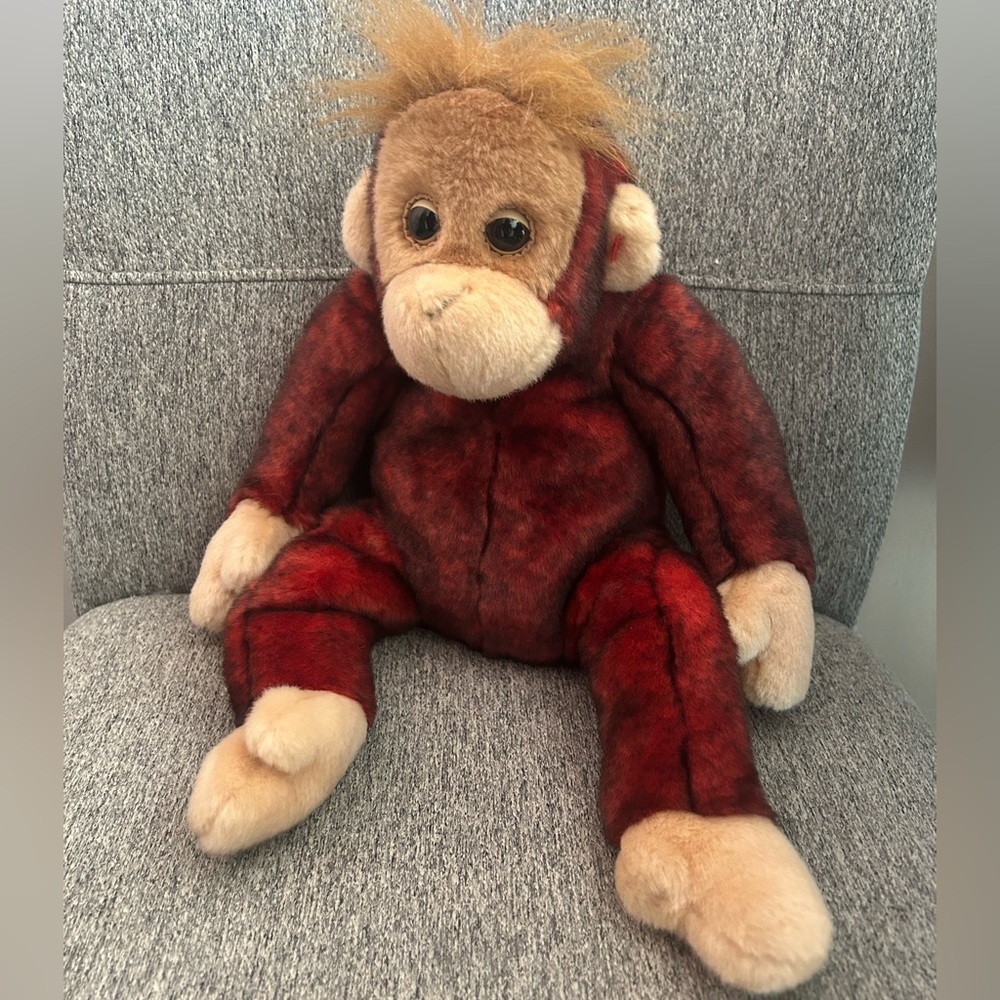 💸”Schweetheart” the Orangutang Ty Beanie Buddy💸